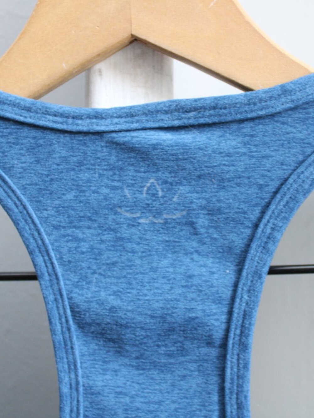 Beyond Yoga x Peloton Blue Spacedye Sports Bra Crop Top Size XL - Picture 5 of 7
